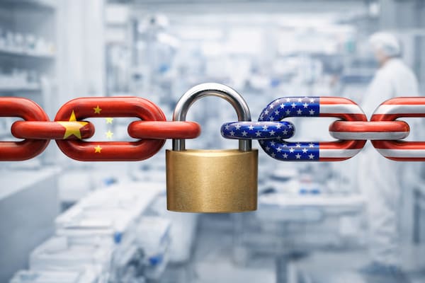 Global pharmaceutical raw material supply update